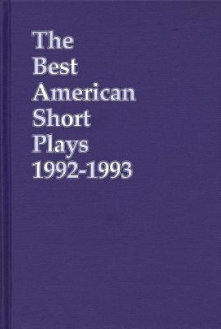 Best American Short Plays 1992-1993