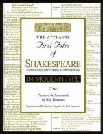 Applause First Folio of Shakespeare in Modern Type