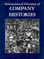 International Directory of Company Histories