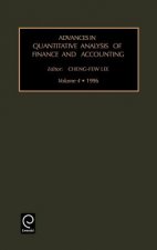 Advances in quantitative analysis of finance and accounting