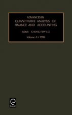 Advances in quantitative analysis of finance and accounting