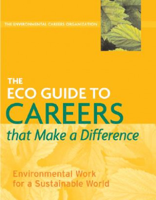 ECO Guide to Careers that Make a Difference