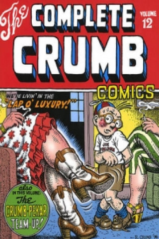 Complete Crumb Comics #12