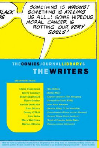 Comics Journal Library: The Writers