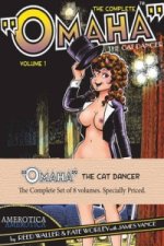 Omaha The Cat Dancer: The Complete Set Of Eight Volumes