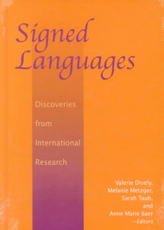 Signed Languages