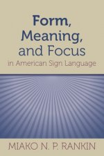 Form, Meaning, and Focus in American Sign Language
