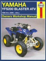 Haynes Yamaha YFS200 Blaster ATV Owners Workshop Manual