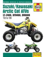 Suzuki/Kawasaki Arctic Cat ATVs (03 - 09)