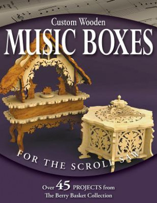 Custom Wooden Music Boxes for the Scroll Saw