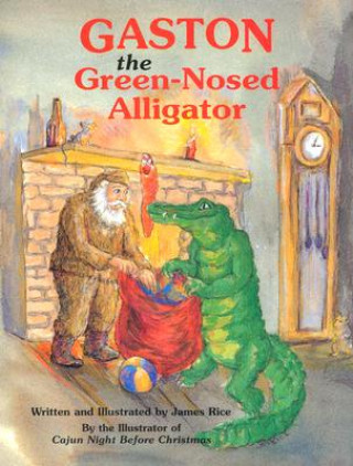 Gaston (R) the Green-Nosed Alligator