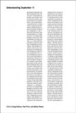 Understanding September 11