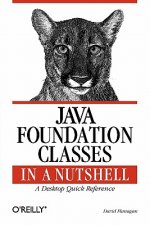 Java Foundation Classes in a Nutshell  - A Desktop  Quick Reference