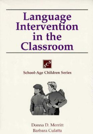 Language Intervention in the Classroom