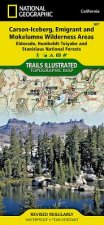 Carson-Iceberg/Emigrant/Mokleumne Wilderness Areas