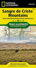 Sangre De Cristo Mountains, Great Sand Dunes National Park