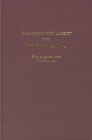 Heinrich von Kleist und die Aufklarung