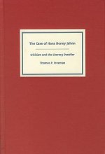 Case of Hans Henny Jahnn