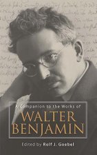 Companion to the Works of Walter Benjamin