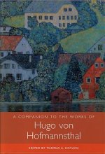 Companion to the Works of Hugo Von Hofmannsthal