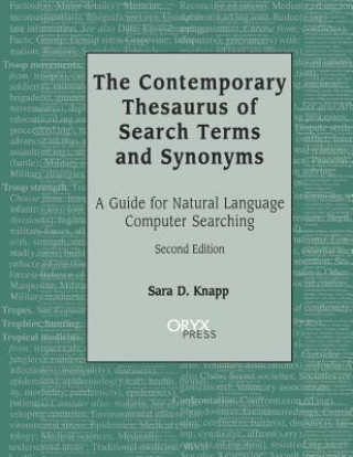 Contemporary Thesaurus of Search Terms and Synonyms