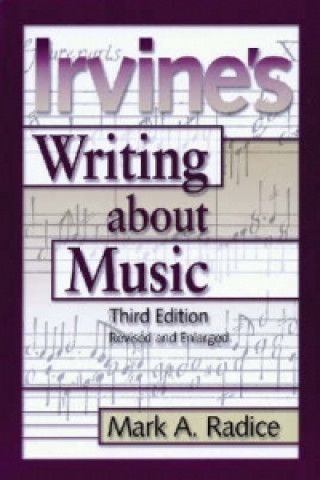 Irvine's Writing About Music