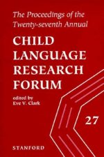 Proceedings of the 27th Annual Child Language Research Forum