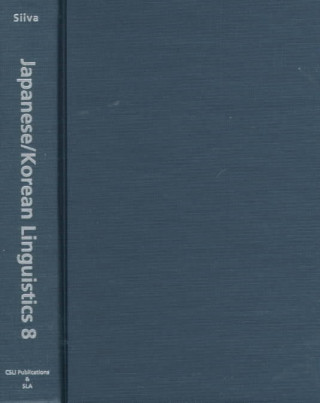 Japanese/Korean Linguistics: Volume 8
