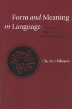 Language Form and Meaning