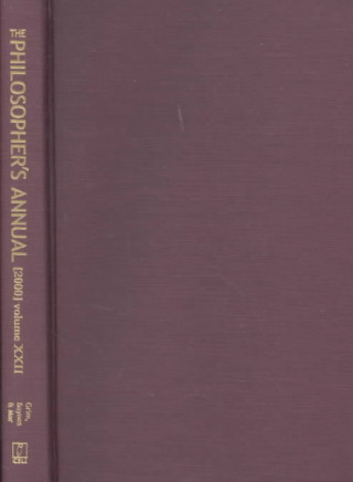 Philosopher's Annual