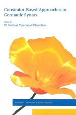 Constraint-based Approaches to Germanic Syntax