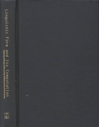 Linguistic Form and Its Computation