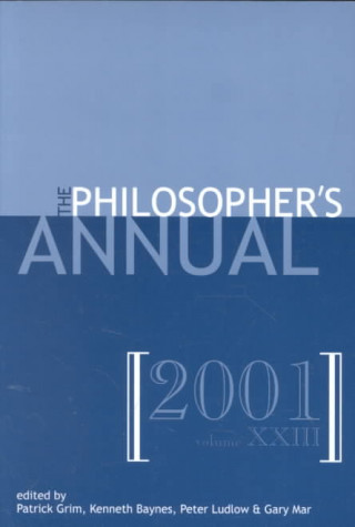 Philosopher's Annual