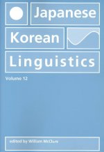 Japanese/Korean Linguistics