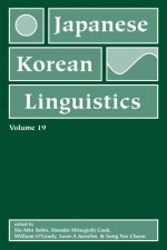 Japanese/Korean Linguistics