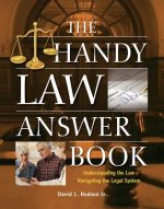 Handy Law Answer Book