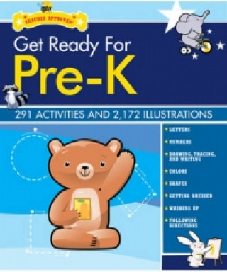 Get Ready For Pre-K Revised And Updated
