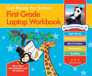 Get Ready For School First Grade Laptop Workbook