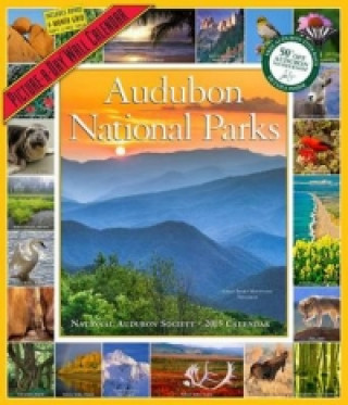 Audubon National Parks Calendar 2015