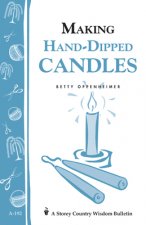 Making Hand Dipped Candles