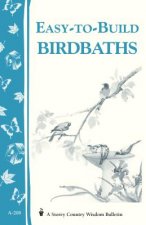 Easy-to-Build Birdbaths