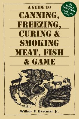 Guide to Canning, Freezing, Curing and Smoking Meat, Fish and Game (Wilbur F. Eastman)(Puha kötésű)