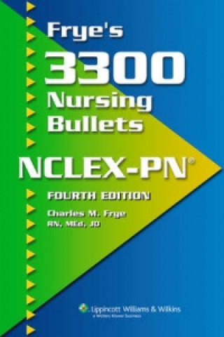 Frye's 3300 Nursing Bullets for NCLEX-PN (R)