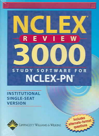 NCLEX Review 3000 Study Software for NCLEX-PN