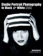 Studio Portrait Photography In Black & White