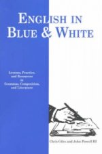 English in Blue & White