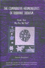 Comparative Hermeneutics of Rabbinic Judaism