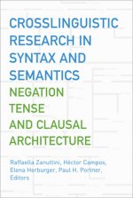 Crosslinguistic Research in Syntax and Semantics