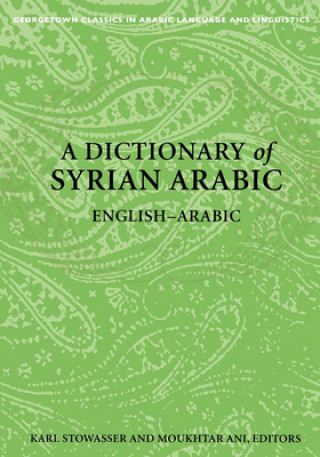 Dictionary of Syrian Arabic