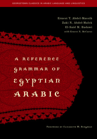 Reference Grammar of Egyptian Arabic